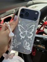 قاب Ice Butterfly با آویز (کدC2230) - Image 2