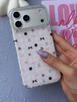 قاب Kawaii Pink Star آیفون (کدC2216) - Image 9