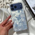 قاب موبایل آیفون پروانه ها واتر افکت - Image 4