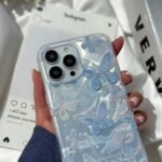 قاب موبایل آیفون پروانه ها واتر افکت - Image 9