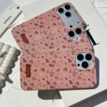 قاب موبایل آیفون خرگوشی گلدار - Image 2
