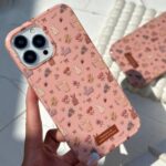 قاب موبایل آیفون خرگوشی گلدار - Image 4