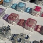 محافظ شارژ کریستالی پنج تکه - Image 6