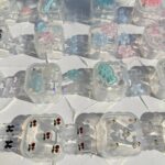 محافظ شارژ کریستالی پنج تکه - Image 18