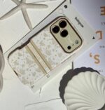 قاب موبایل آیفون کلاسیک دیور پروانه ای - Image 2
