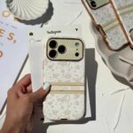 قاب موبایل آیفون کلاسیک دیور پروانه ای - Image 4