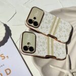 قاب موبایل آیفون کلاسیک دیور پروانه ای - Image 7