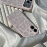 قاب موبایل آیفون سیلیکونی پلنگ صورتی - Image 7