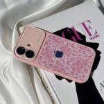 قاب موبایل آیفون پلنگی لنز اکلیلی - Image 5