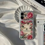 قاب موبایل آیفون ال وی کیس گلدار - Image 2