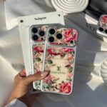 قاب موبایل آیفون ال وی کیس گلدار - Image 3