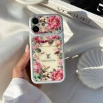 قاب موبایل آیفون ال وی کیس گلدار - Image 5