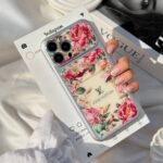 قاب موبایل آیفون ال وی کیس گلدار - Image 7