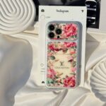 قاب موبایل آیفون ال وی کیس گلدار - Image 9