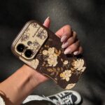 قاب موبایل آیفون کلاسیک رز موکا - Image 2