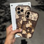 قاب موبایل آیفون کلاسیک رز موکا - Image 4