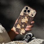 قاب موبایل آیفون کلاسیک رز موکا - Image 5